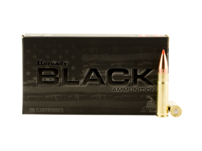 Hornady Black, .300 AAC Blackout, 20