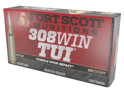 Fort Scott Tumble Upon Impact, .308 Winchester, 20