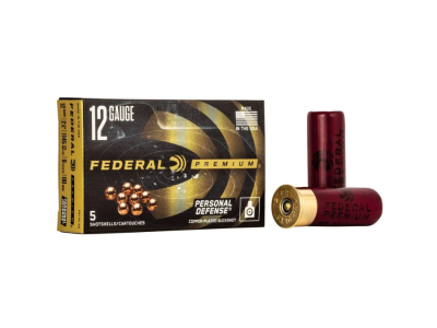 Federal Personal Defense Shotshell Loads, 12 Gauge, 5