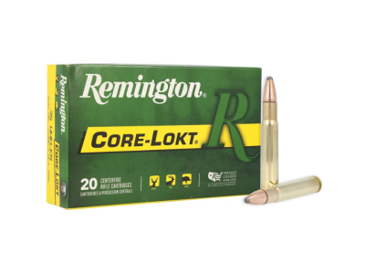 Remington Core-Lokt Centerfire Rifle Cartridges, .35 Whelen, 20