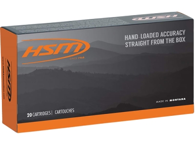 HSM Trophy Gold Extended Range 7mm Rem 160 gr, 7mm Remington Magnum, 20