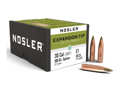 Nosler E-Tip 30Cal, 50