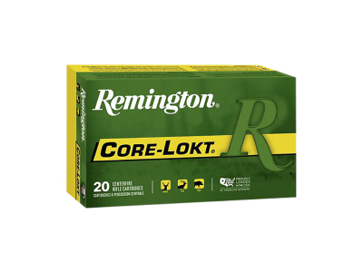 Remington Core-Lokt Centerfire Rifle Cartridges, .300 Winchester Magnum, 20