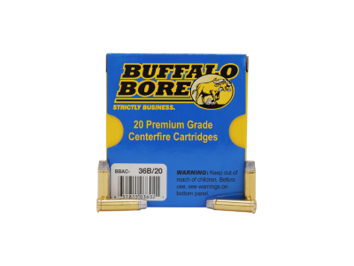 BBA Heavy Centerfire Handgun Rounds, .32 H&R Magnum, 20