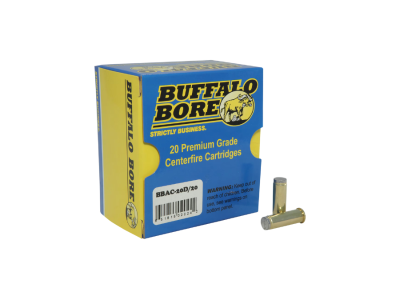 BBA Standard Pressure Centerfire Handgun Rounds, .38 Special, 20