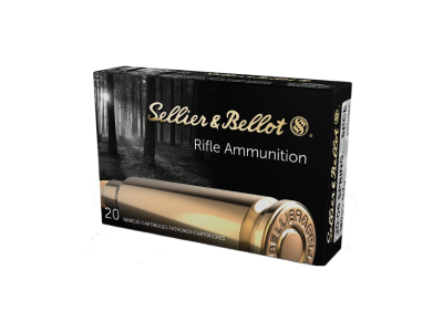 Sellier & Bellot Centerfire Rifle Cartridges, .30-06 Springfield, 20