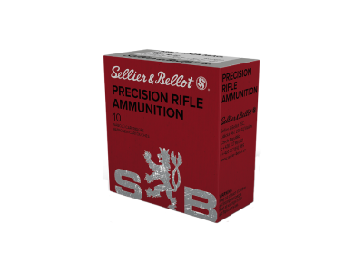 Sellier & Bellot Centerfire Rifle Cartridges, .338 Lapua Magnum, 10