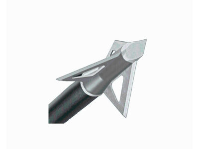 Innerloc  Lt series Fixed 6 Pack 3 Blade Broadheads 100gr, 6 count, Silver
