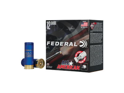 Federal All-American Shotshell Loads, 12 Gauge, 25