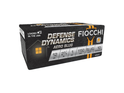 Fiocchi Defense Dynamics Aero Shotshell Loads, 12 Gauge, 10