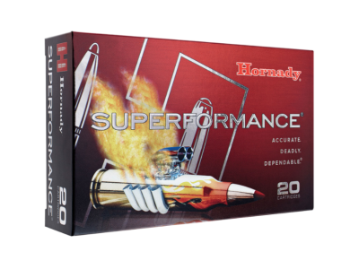 Hornady Superformance, .260 Remington, 20
