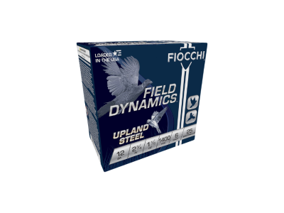 Fiocchi Field Dynamics Upland Steel Shotshell Loads, 12 Gauge, 25