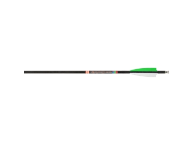 30-06 UFO Lighted Moon Nock Carbon Crossbow Bolt, Green