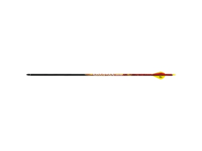 Black Eagle Spartan Arrows .001 350 Blazer Vanes, None, 6 count