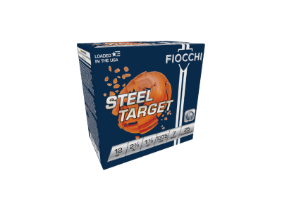Fiocchi Steel Target Shotshell Loads, 12 Gauge, 25