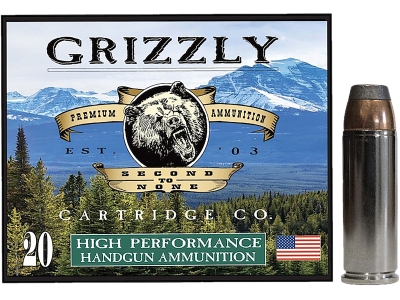 Grizzly 45Colt+P 300gr, .45 Long Colt, 20