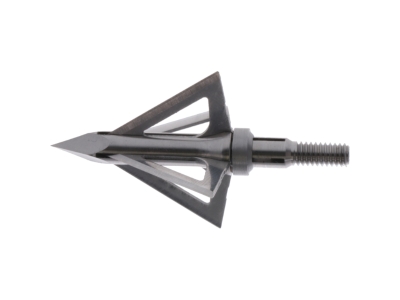 TruGlo Titanium-X QuadCutter Broadhead 4 Blade 100 gr. 3 pk., 3 count, Fixed, Vertical Bow