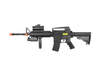 Double Eagle M83 Electric Airsoft Rifle Heavy Weight AEG