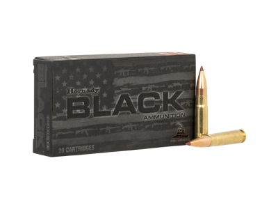 Hornady Black Rifle Cartridges, .300 AAC Blackout, 20