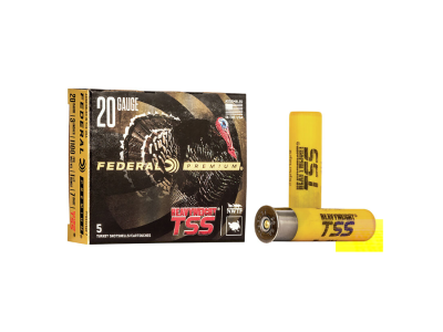 Federal Heavyweight TSS Shotshell Loads, 20 Gauge, 5