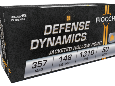 Fiocchi Defense Dynamics 357Mag Jacketed Hollow Point, .357 Magnum, 50