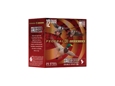 Federal Ultra Steel Shotshell Loads, 12 Gauge, 25