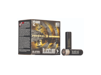 Federal Black Cloud FS Steel Shotshell Loads, 12 Gauge, 25