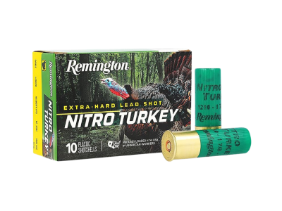 Remington Nitro Turkey Shotshell Loads, 12 Gauge, 10