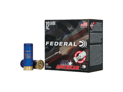 Federal All-American Shotshell Loads, 12 Gauge, 25