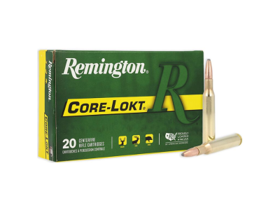 Remington Core-Lokt Centerfire Rifle Cartridges, .270 Winchester, 20