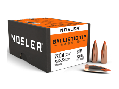 Nosler Ballistic Tip 22Cal, 250