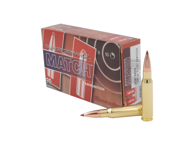 Hornady Superformance Match Rifle Cartridges, .308 Winchester, 20