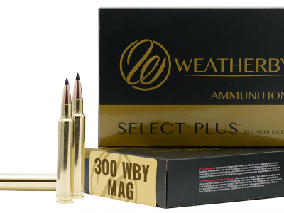Weatherby Select Plus, .300 Weatherby Magnum, 20