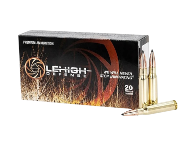 Wilson Combat Lehigh Defense Rifle Cartridges, .308 Winchester, 20