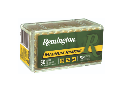 Remington Magnum Rimfire Rounds, .22 WMR, 50