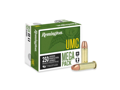 Remington UMC Centerfire Handgun Cartridges, Mega Pack, .38 Special, 250