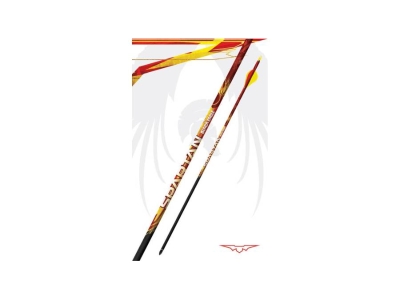 Black Eagle Spartan Fletched, None, 6 count