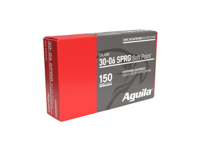 Aguila Centerfire Rifle Cartridges, .30-06 Springfield, 20