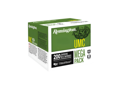 Remington UMC Centerfire Rifle Cartridges, Mega Pack, .300 AAC Blackout, 200