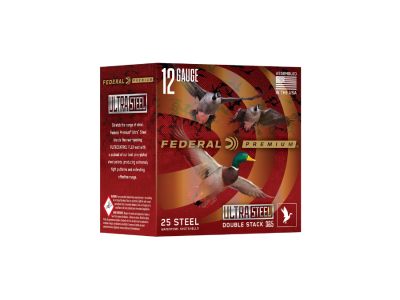 Federal Ultra Steel Shotshell Loads, 12 Gauge, 25