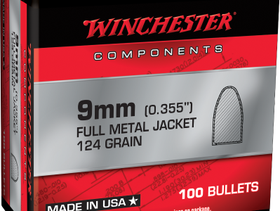 Winchester Centerfire Handgun Reloading 9mm, 100