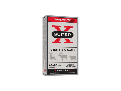 Winchester Super X 45-70 Gov 300gr, .45-70 Government, 20