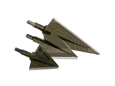 VPA 2 Blade Single Bevel Broadheads, 3