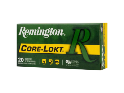 Remington Core-Lokt Centerfire Rifle Cartridges, .30-06 Springfield, 20