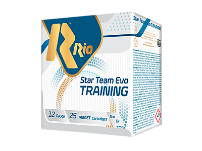 Rio Ammunition Star Team EVO Shotshell Loads, 12 Gauge, 25