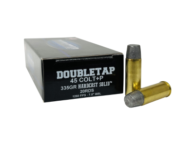 DoubleTap Centerfire Handgun Cartridges, .45 Colt, 20