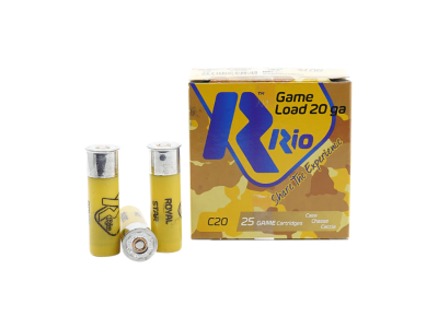 Rio Ammunition Royal Star Shotshell Loads, 20 Gauge, 25