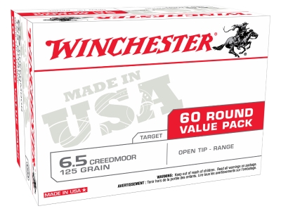 Winchester USA Ready 6.5 Creedmoor 125gr, 60