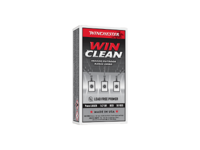 Winchester Super X Winclean, 9mm Luger, 50