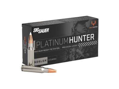 SIG Sauer Platinum Hunter, 7mm Remington Magnum, 20
